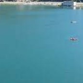 a large body of water