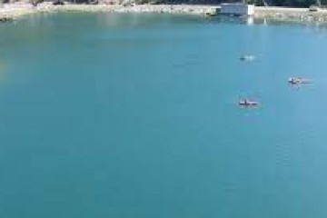 a large body of water